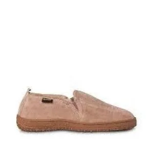  Men's WIDE Romeo Slipper in Chestnut  