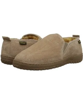  Men's WIDE Romeo Slipper in Chestnut  