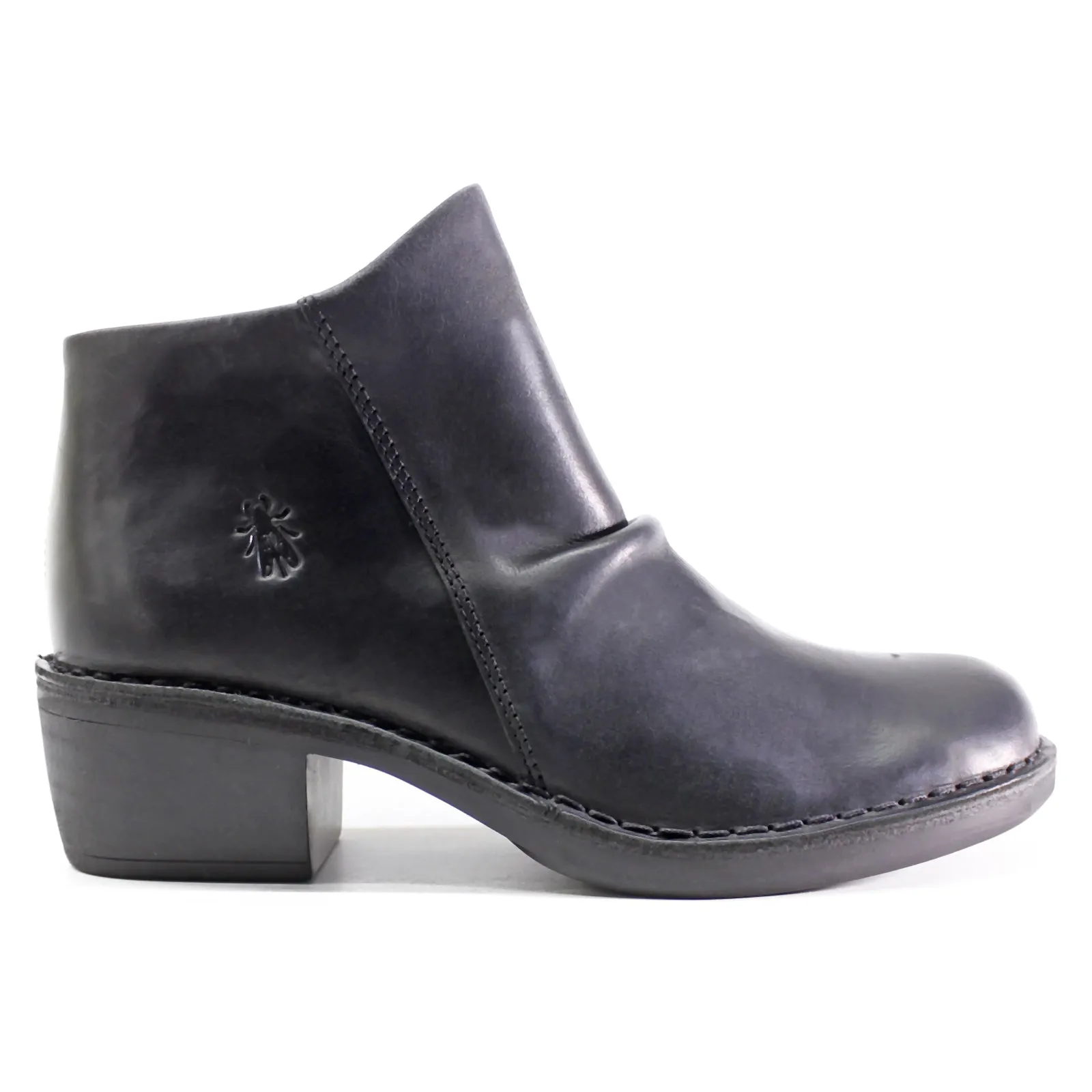 MERK093FLY Leather Women's Boots - UK 7 - US 9-9.5 Women - EU 40