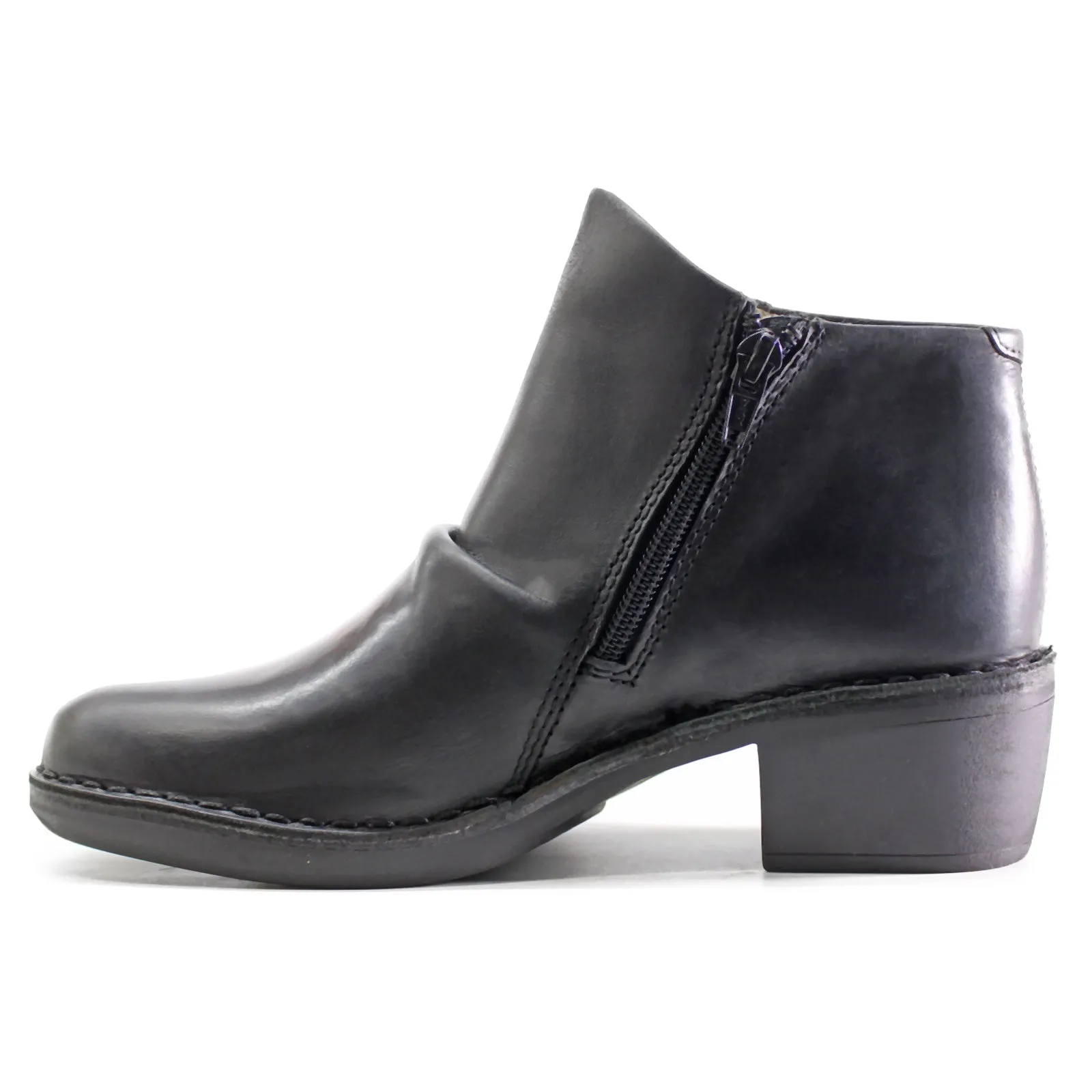 MERK093FLY Leather Women's Boots - UK 7 - US 9-9.5 Women - EU 40