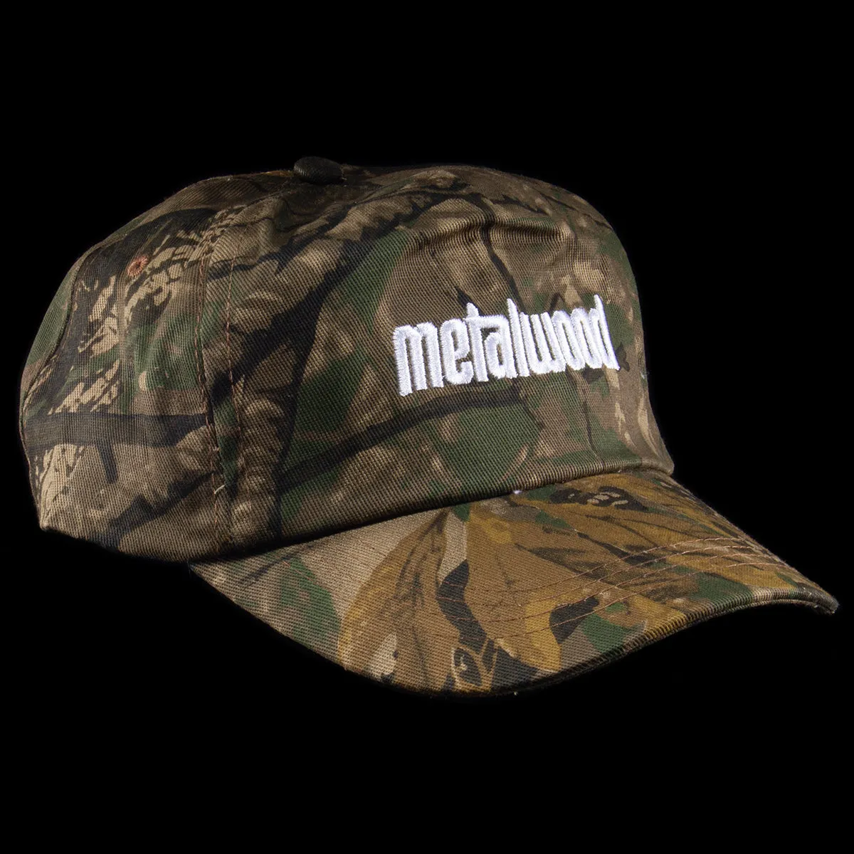 Metal Logo 5-Panel Hat