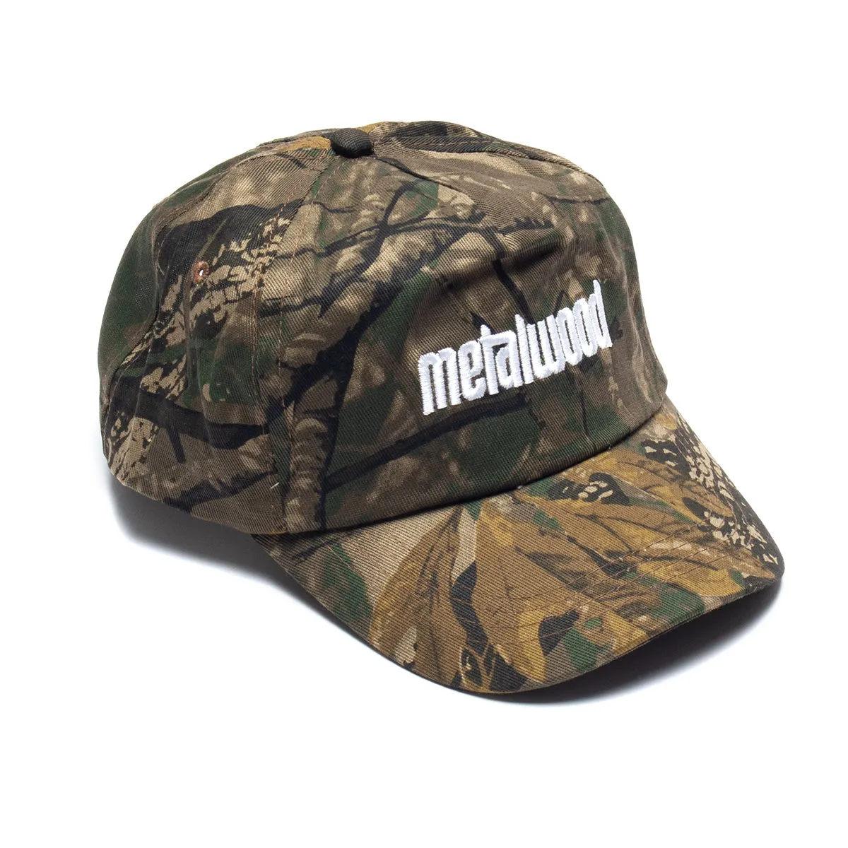 Metal Logo 5-Panel Hat