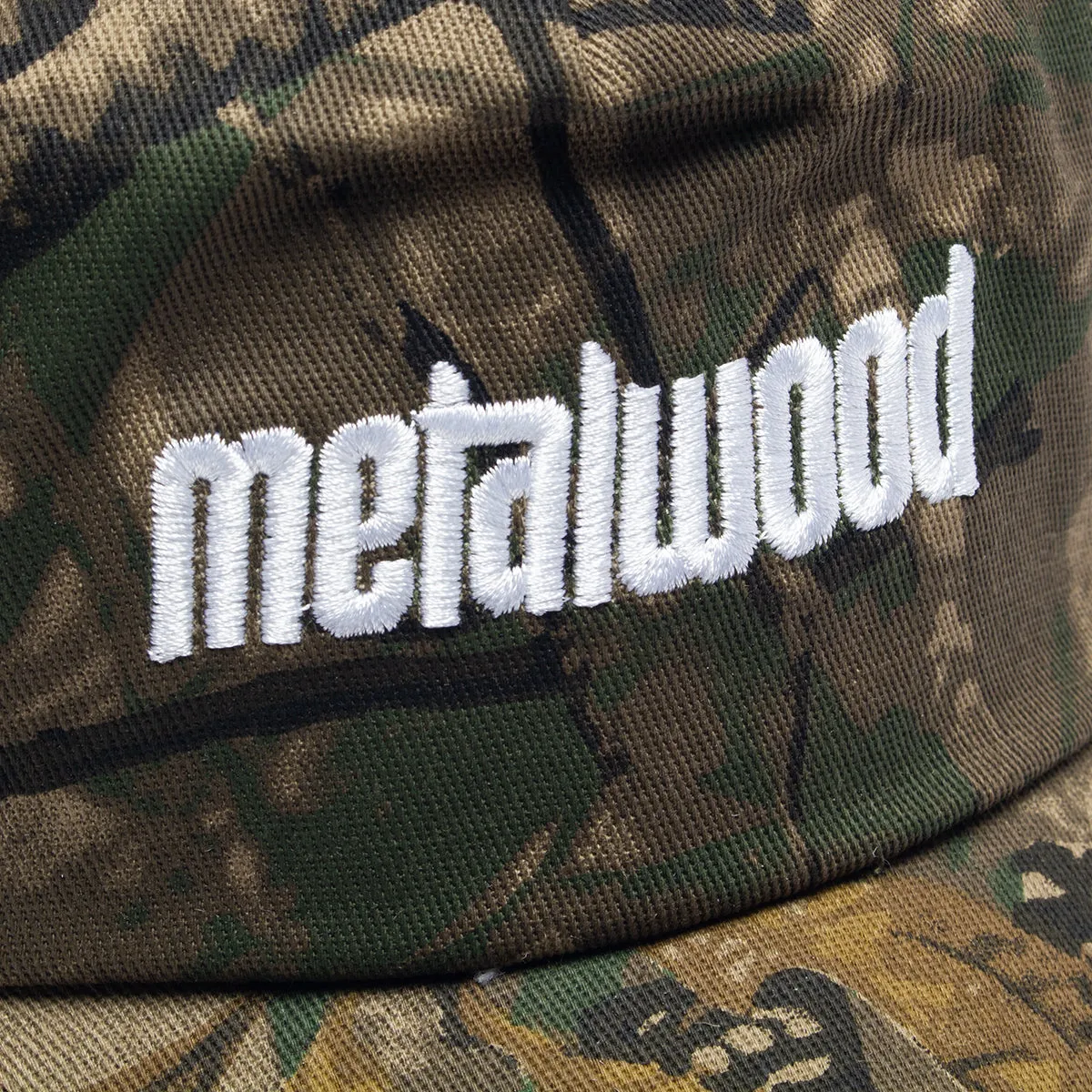 Metal Logo 5-Panel Hat