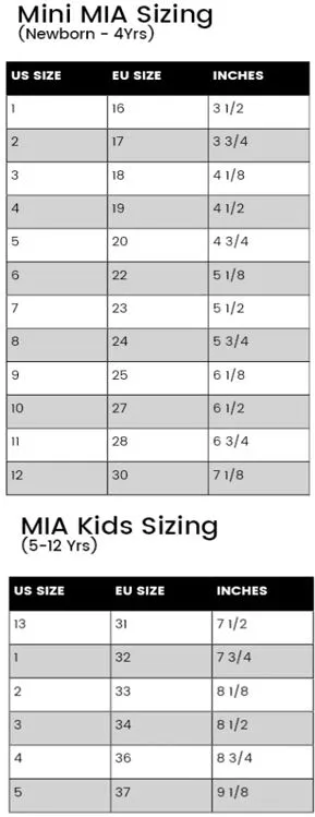 Mia Kids Calee (Little Kid/Big Kid)