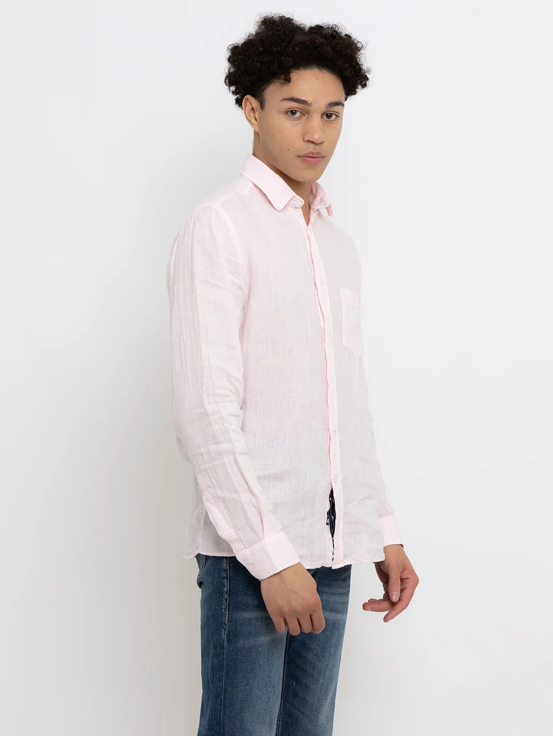 Pale Pink Miami Shirt