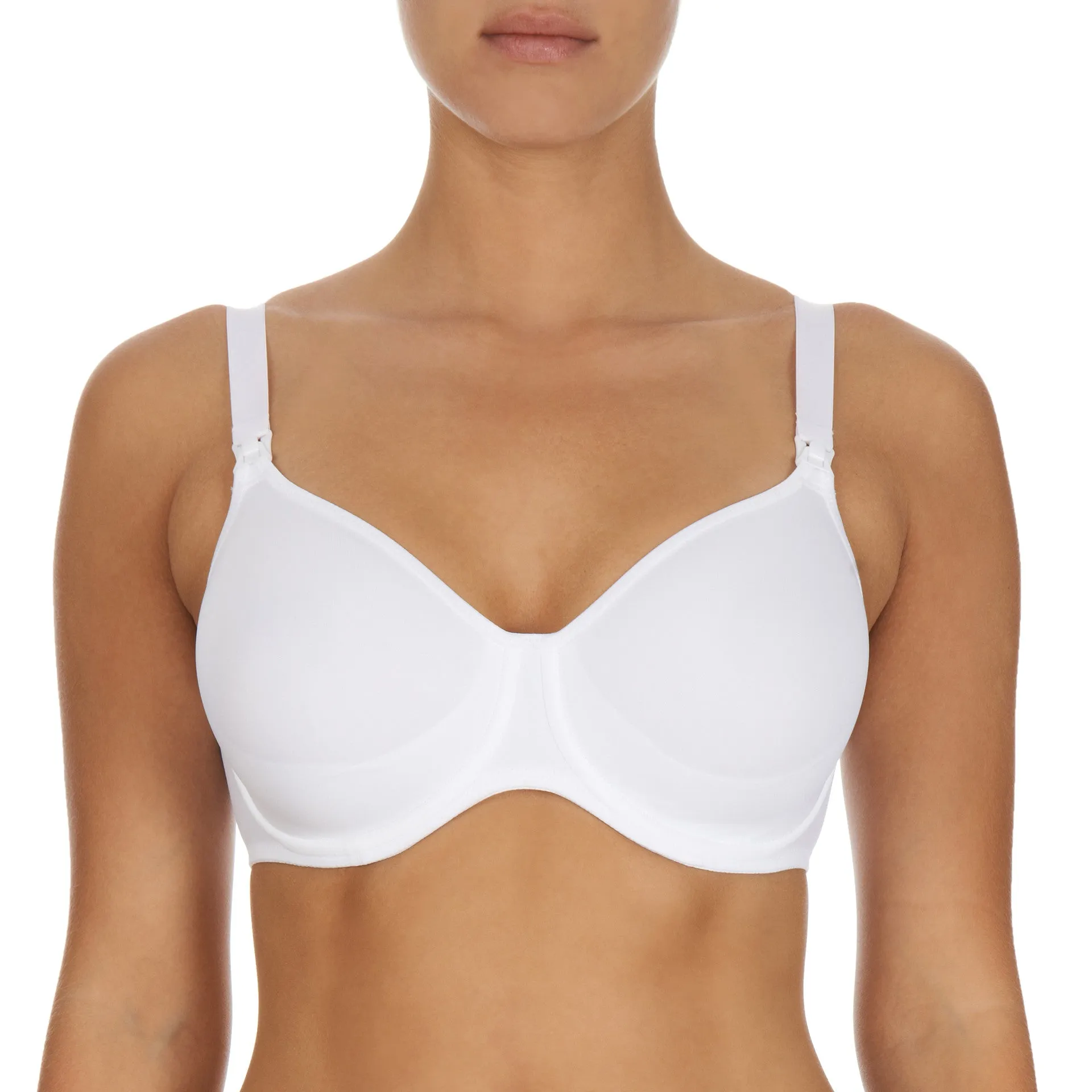 Microfibre Underwired Nursing Bra