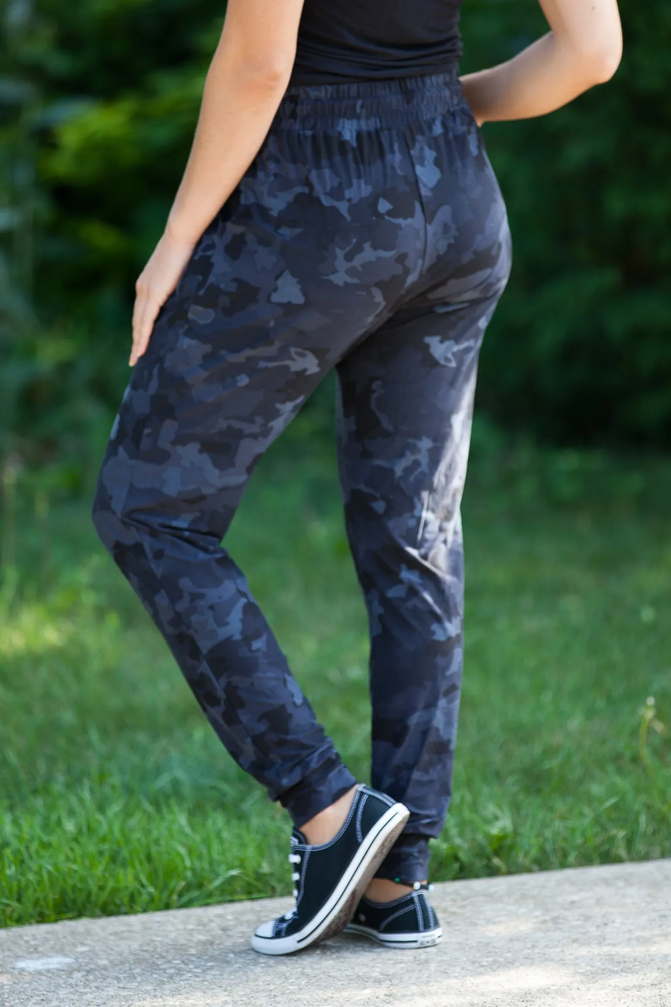 Dark Camouflage Lounge Pants