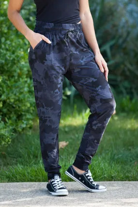 Dark Camouflage Lounge Pants