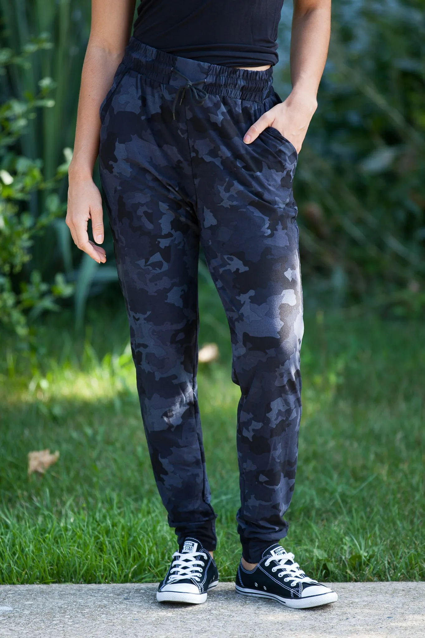 Dark Camouflage Lounge Pants