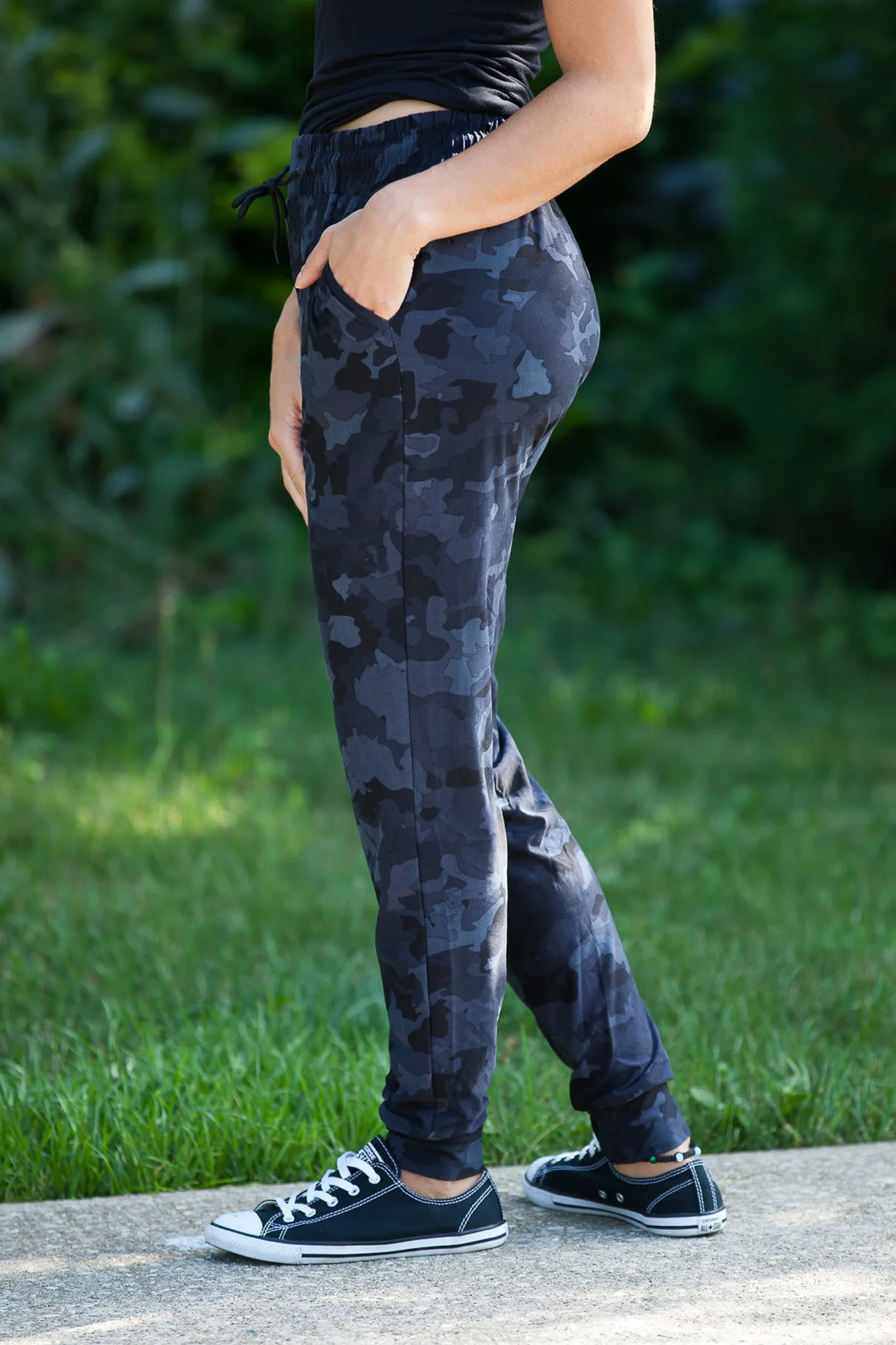 Dark Camouflage Lounge Pants