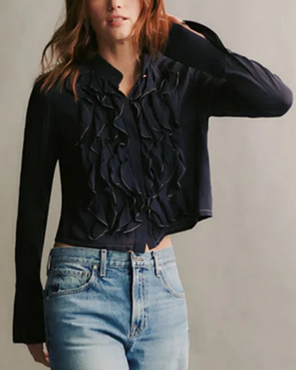 Midnight Blue Women's Patti Shirt