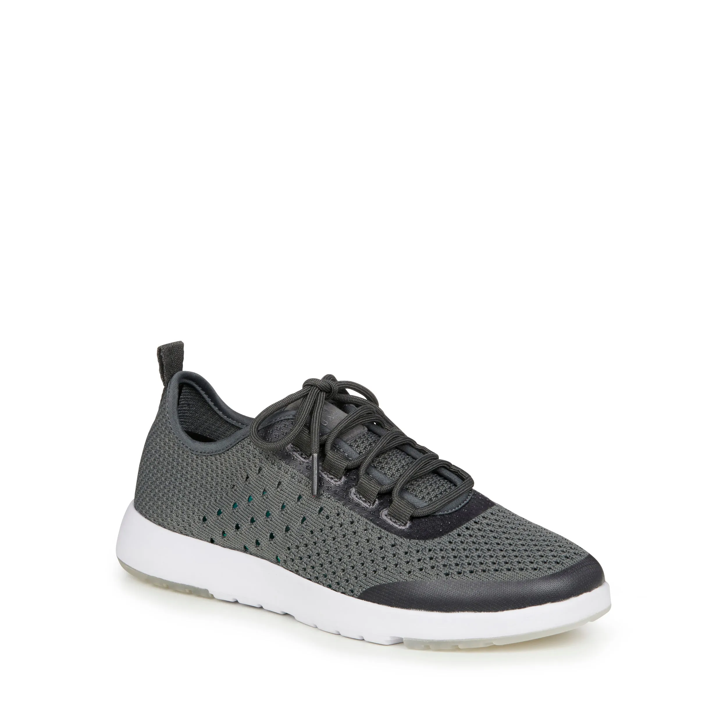  Miki Washable Eyelet Sneaker in Grey  