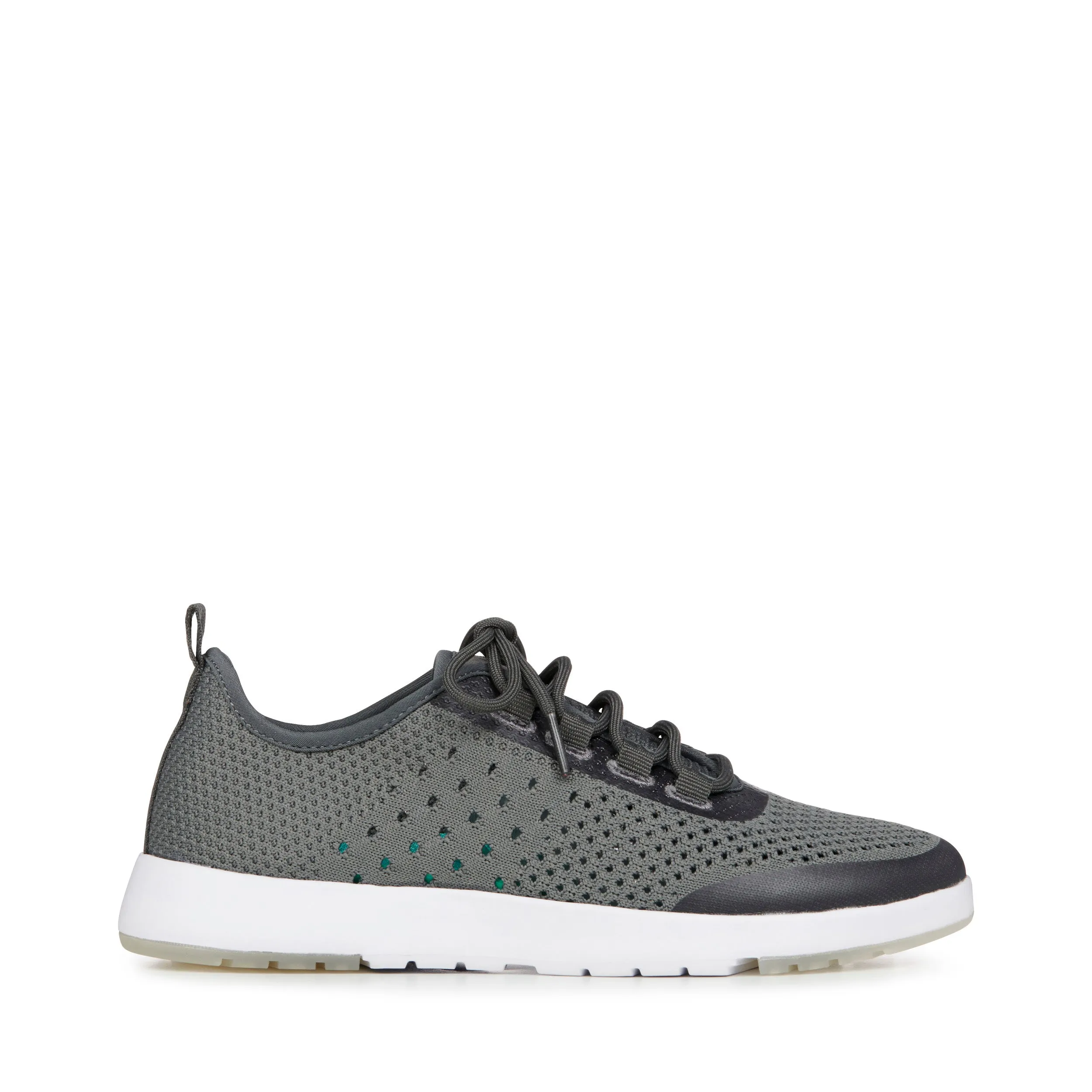  Miki Washable Eyelet Sneaker in Grey  