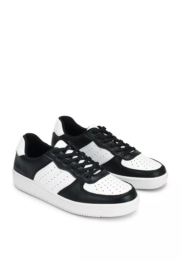 Milliot Wrender Rounded Toe Sneakers