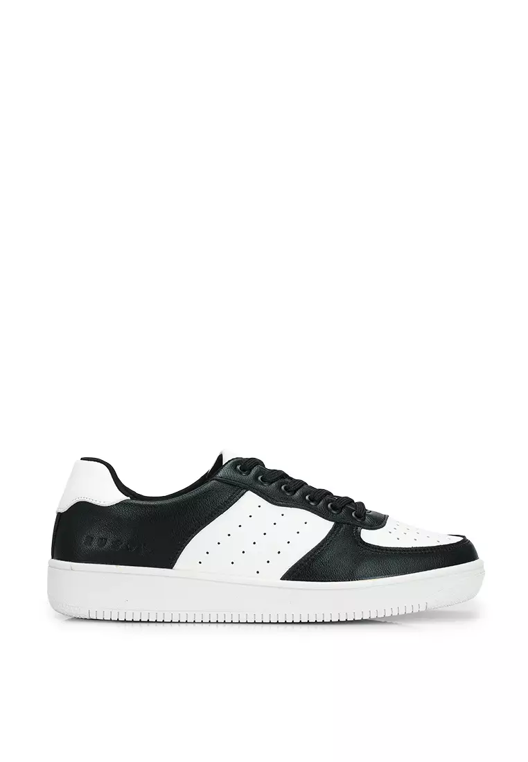 Milliot Wrender Rounded Toe Sneakers