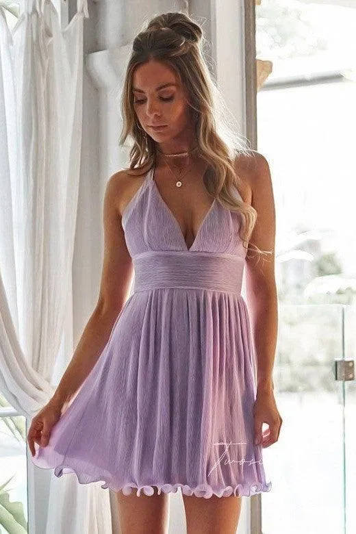 Lilac Mindy Dress