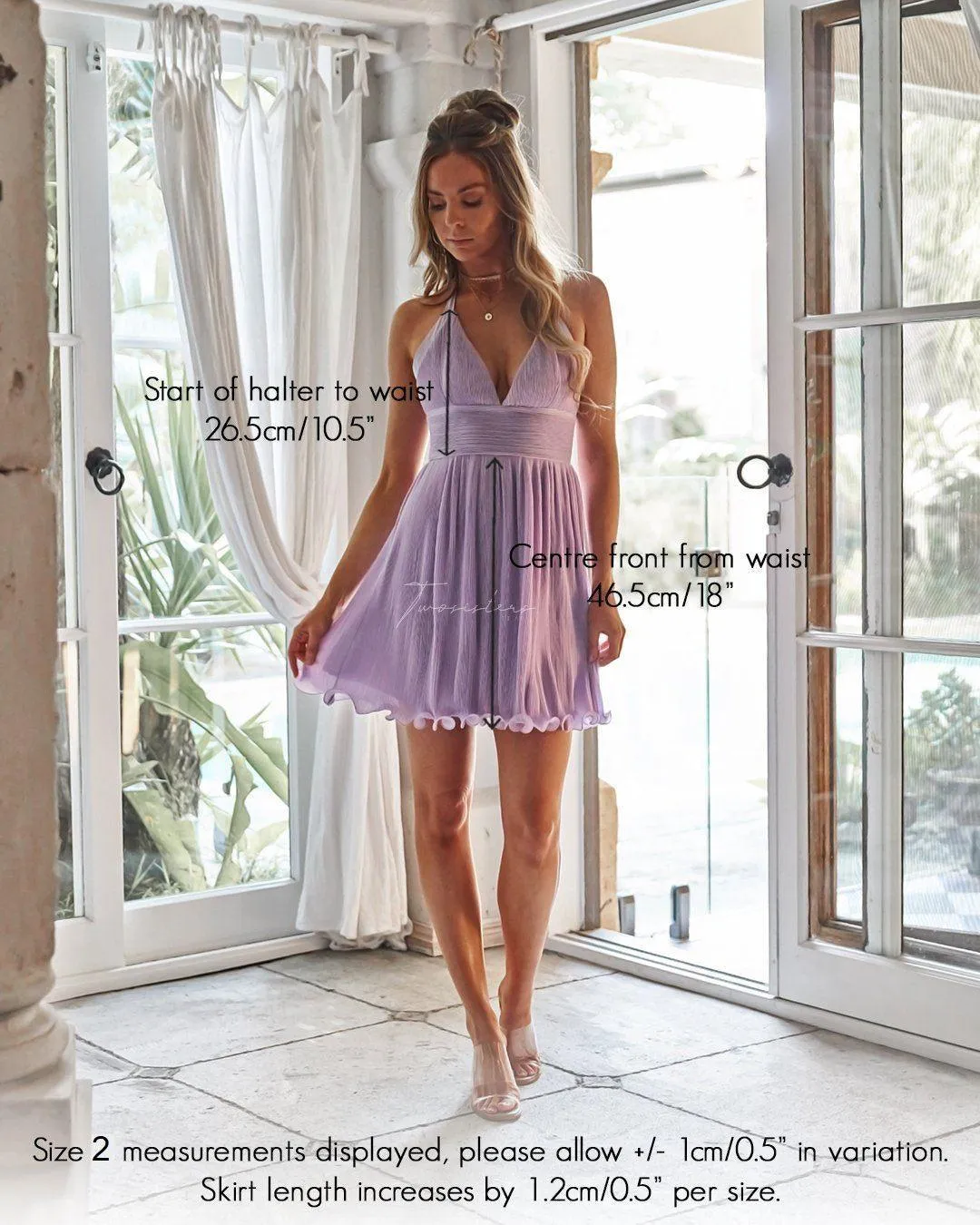 Lilac Mindy Dress