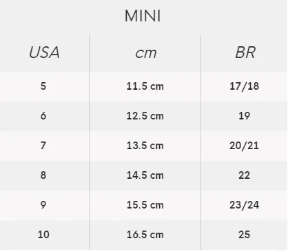 Mini Melissa Ultr+Litl Merm II INF (Little Kid/Big Kid)