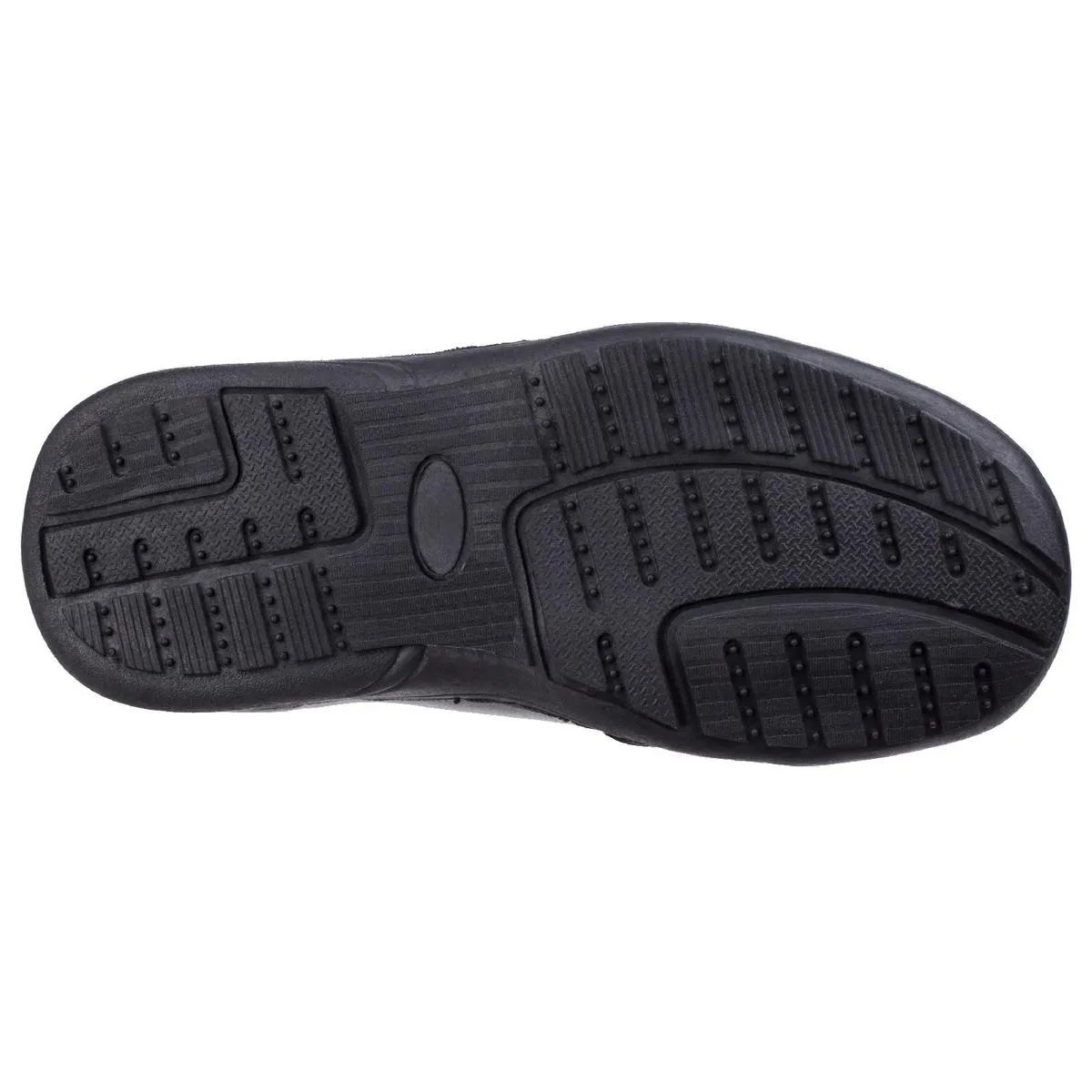 Mirak Billy Touch Fastening School Shoes Black