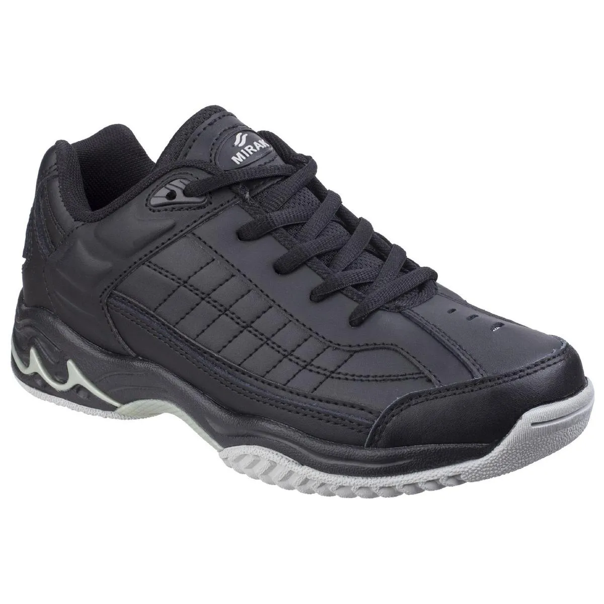 Mirak Contender Lace Trainer Black