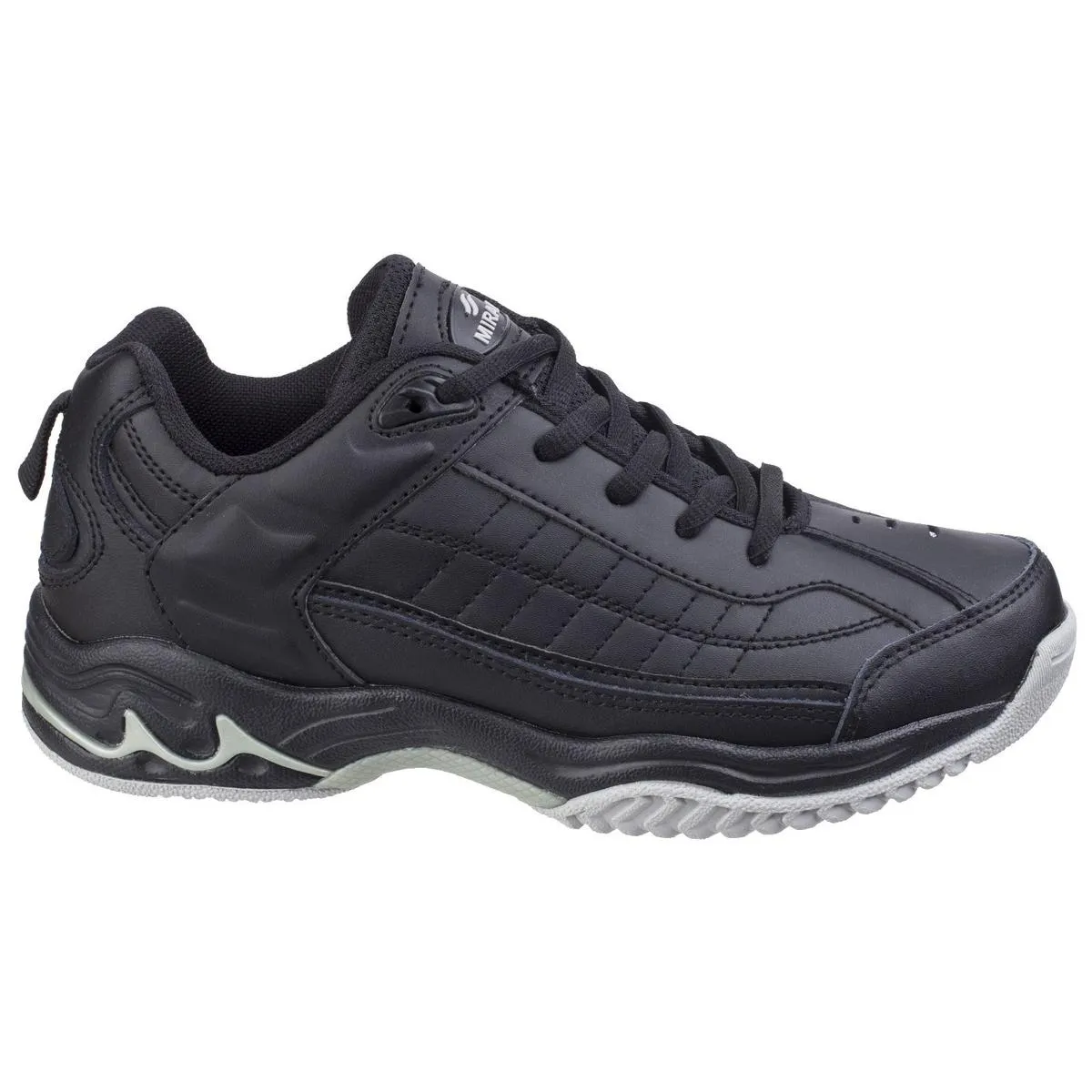 Mirak Contender Lace Trainer Black