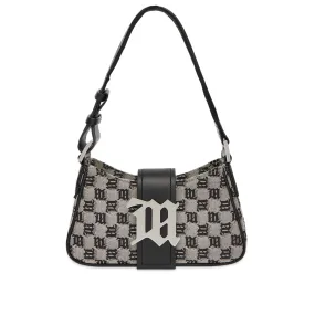 MISBHV Monogram Shoulder Bag