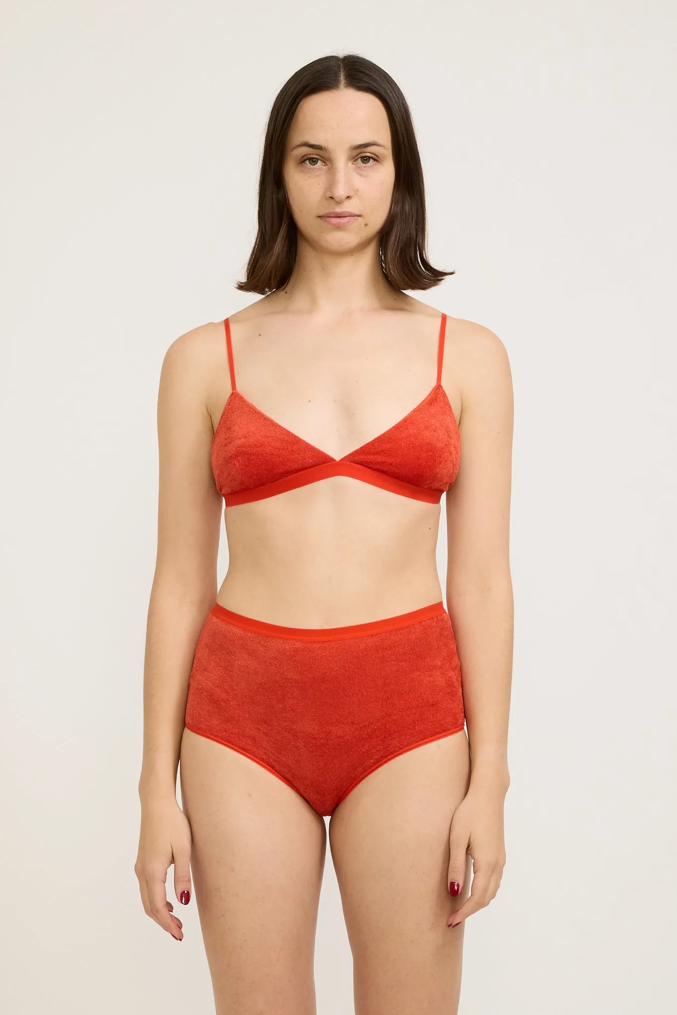 Mississippi Bra Mino Red