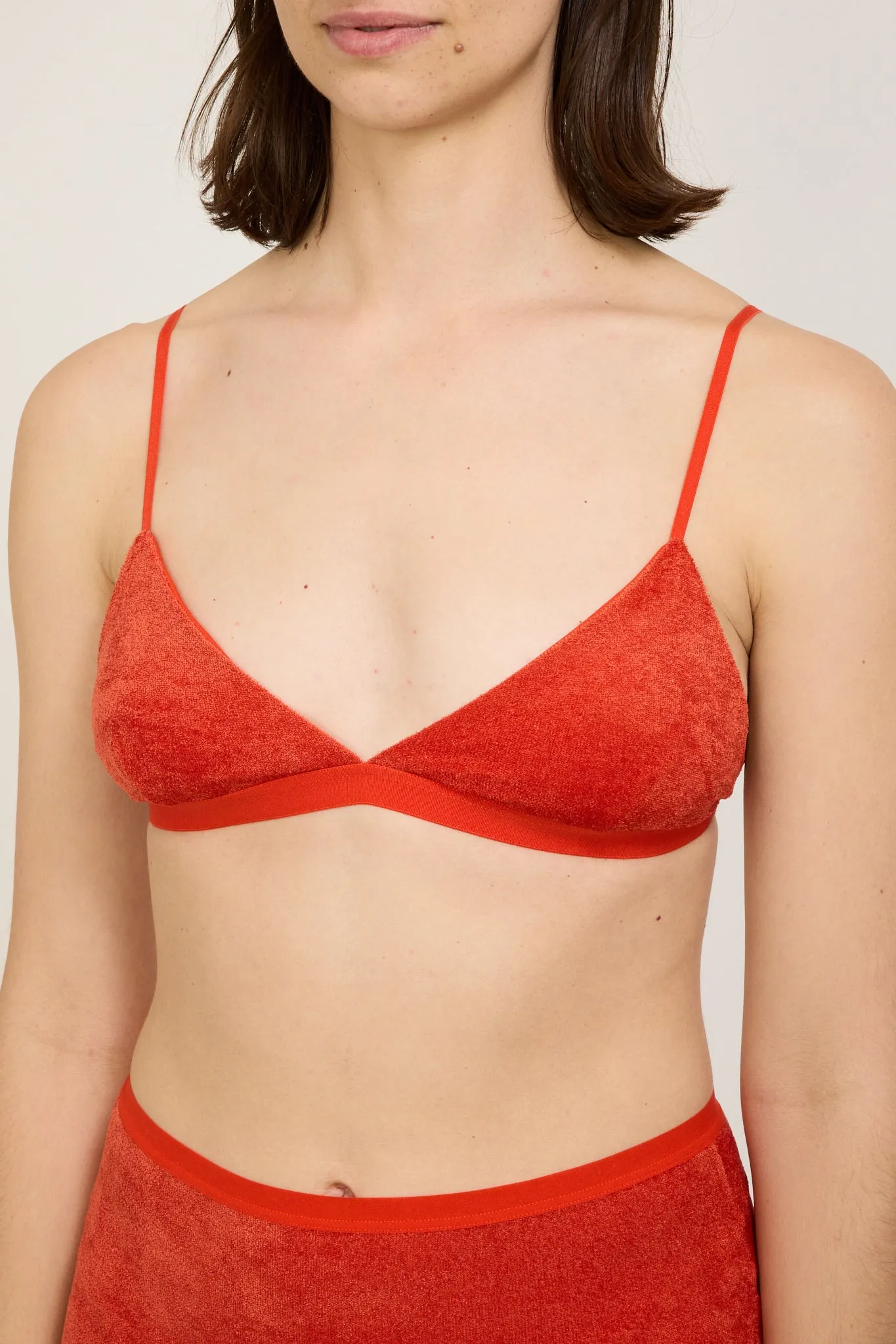 Mississippi Bra Mino Red