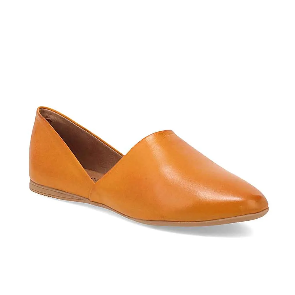 Miz Mooz Kimmy Flat for Women - Ochre