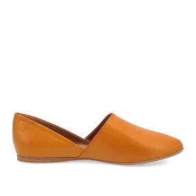 Miz Mooz Kimmy Flat for Women - Ochre