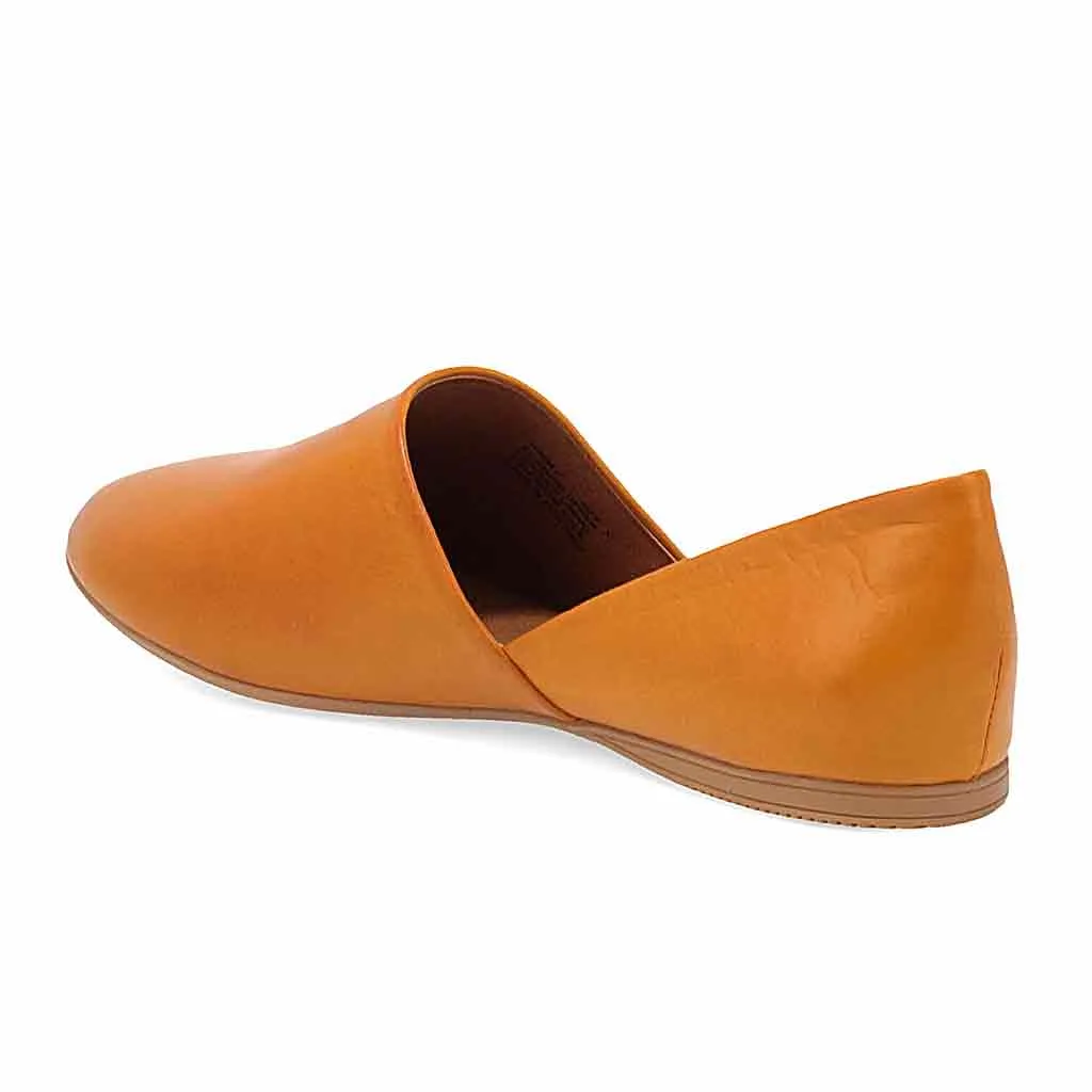 Miz Mooz Kimmy Flat for Women - Ochre