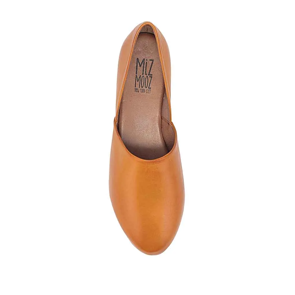 Miz Mooz Kimmy Flat for Women - Ochre