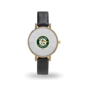 Lunar Watch for Women - Oakland Athletics MLB Theme