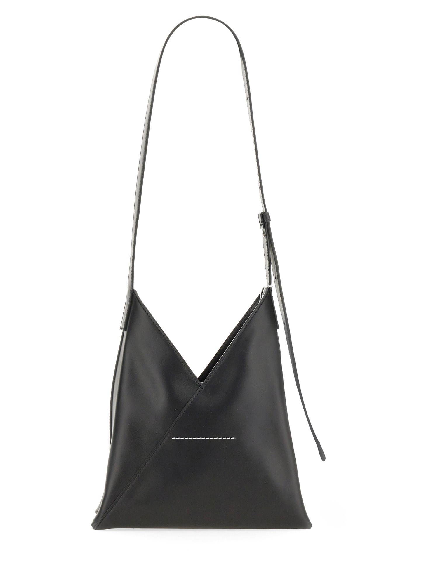 Japanese Leather Shoulder Bag by MM6 Maison Margiela