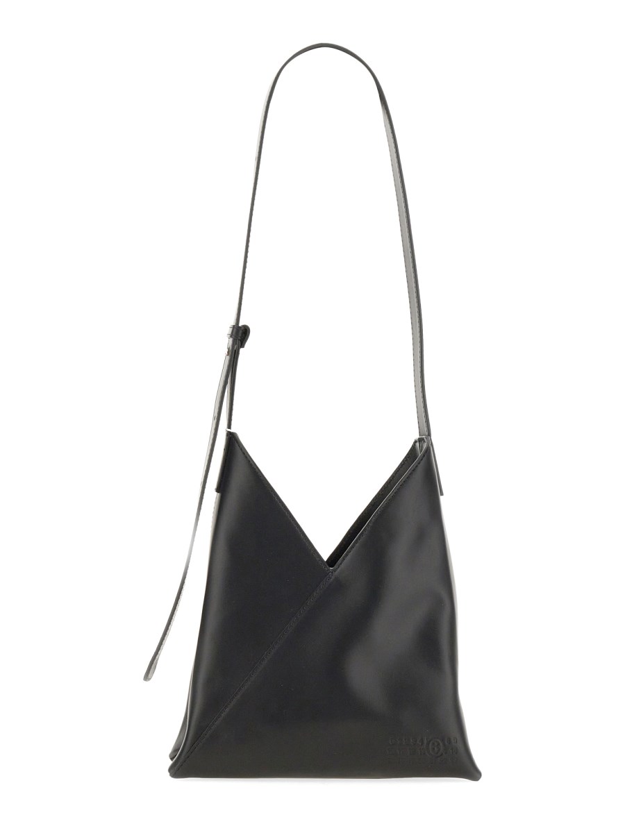 Japanese Leather Shoulder Bag by MM6 Maison Margiela