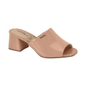 Modare Ladies Verniz Glam Low-Heel Sandals Nude