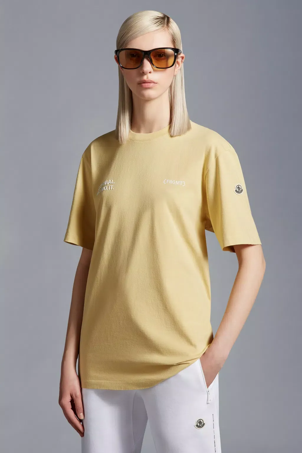 Moncler Logo Print T-Shirt