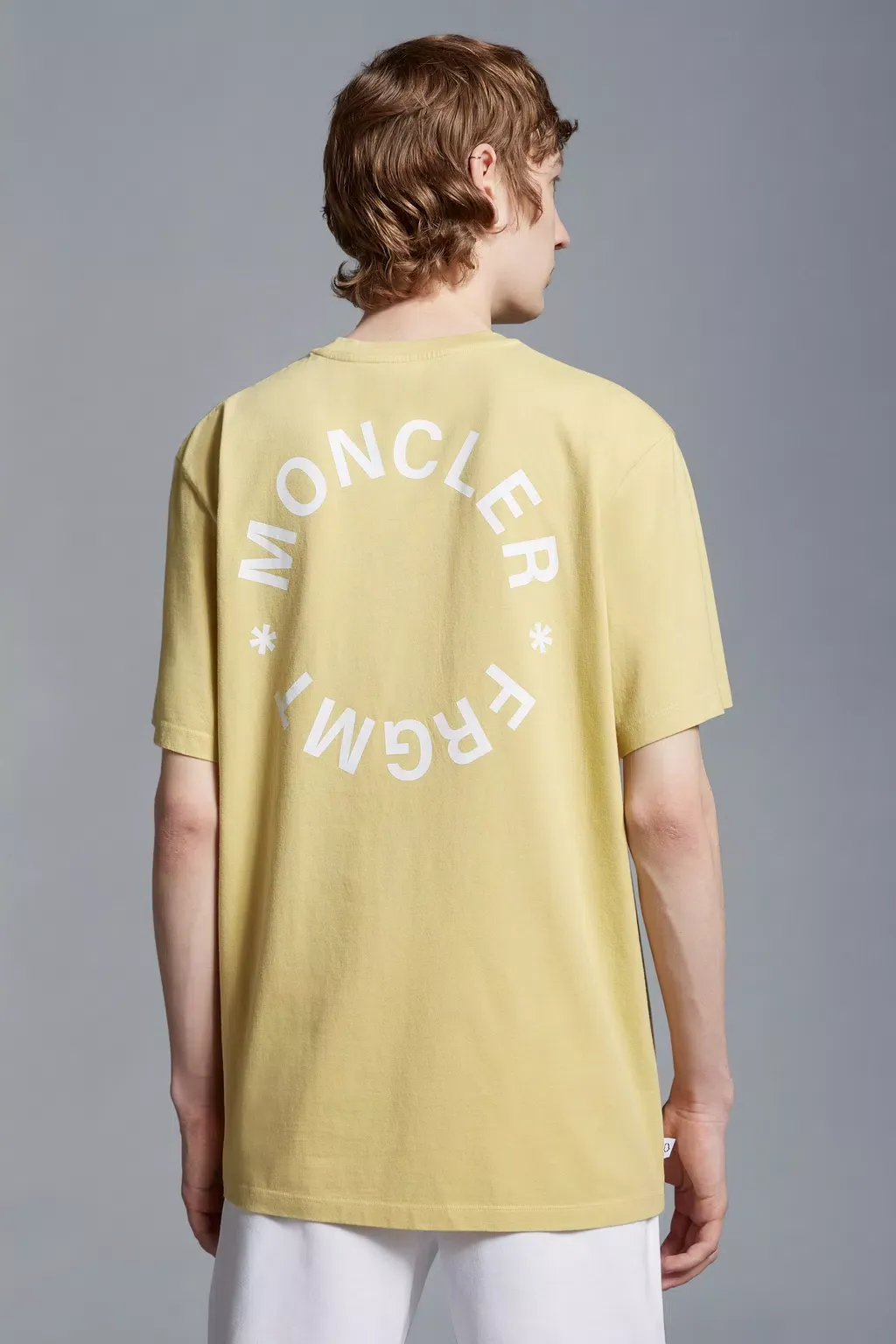 Moncler Logo Print T-Shirt