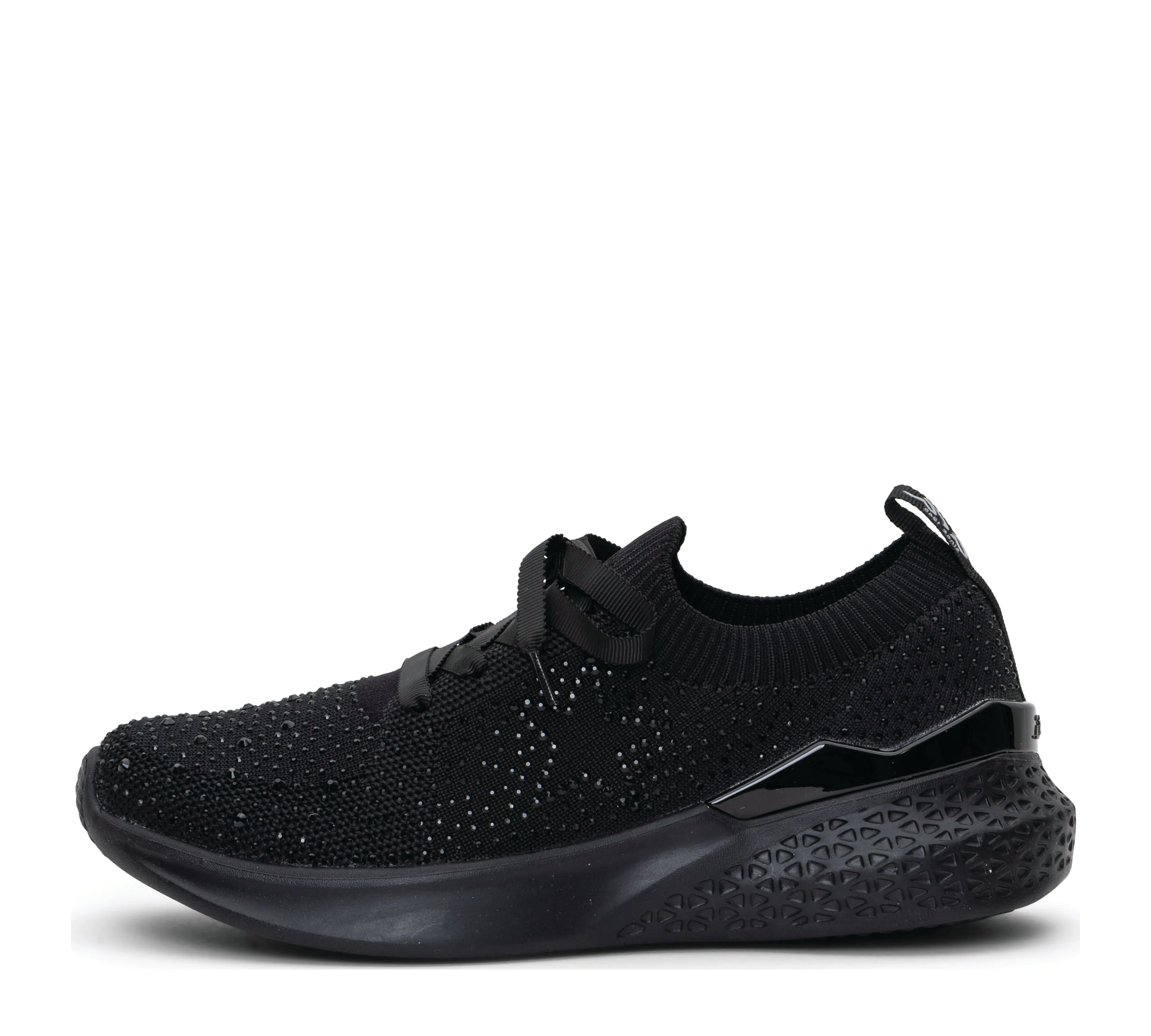 Monticello Women's Slip-On Sneaker - Black 81