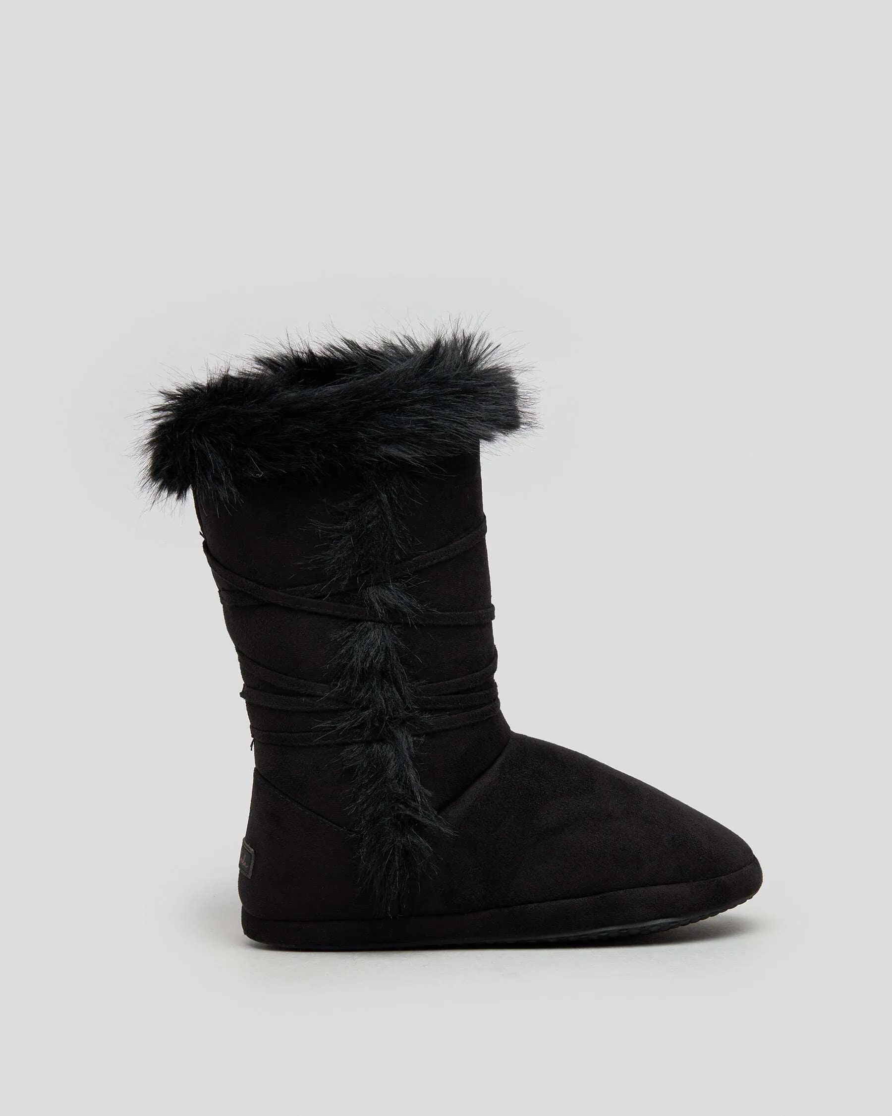 Elsa Slipper Boots