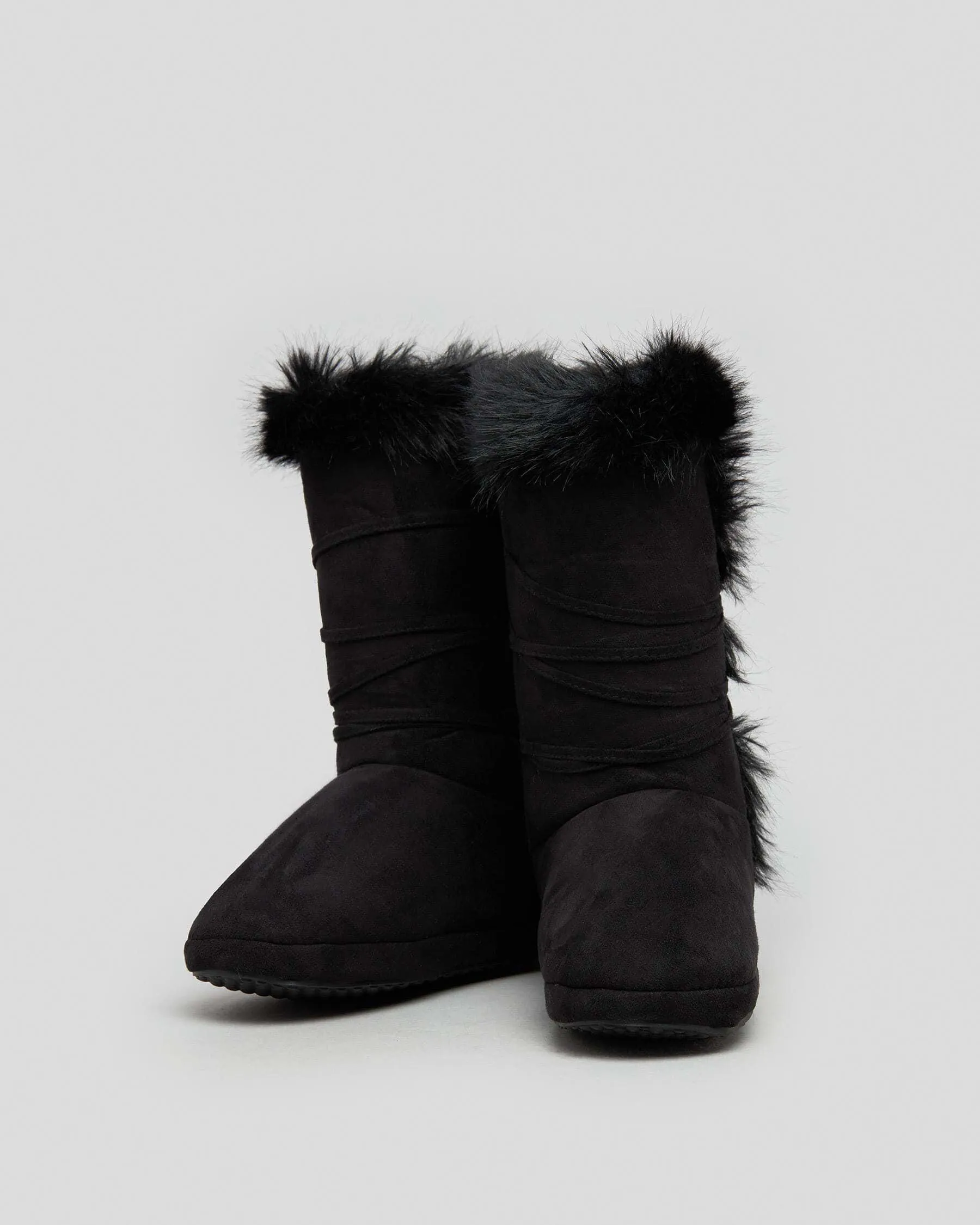 Elsa Slipper Boots