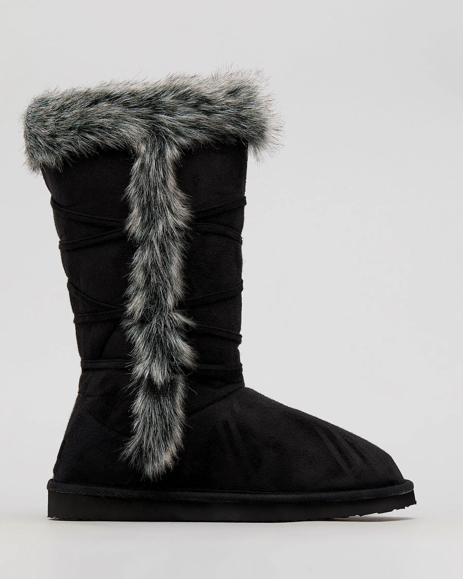 Olympia Slipper Boots