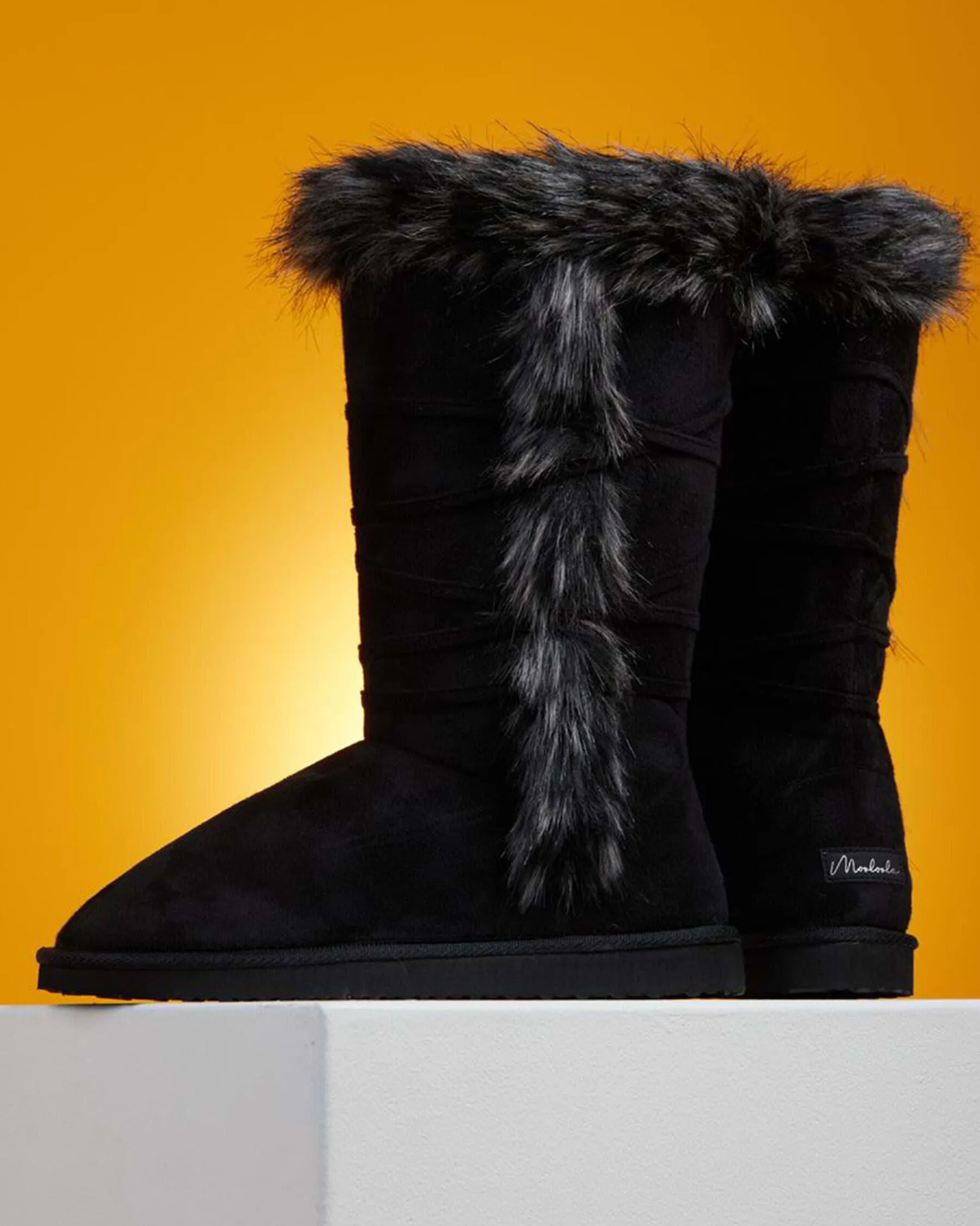 Olympia Slipper Boots