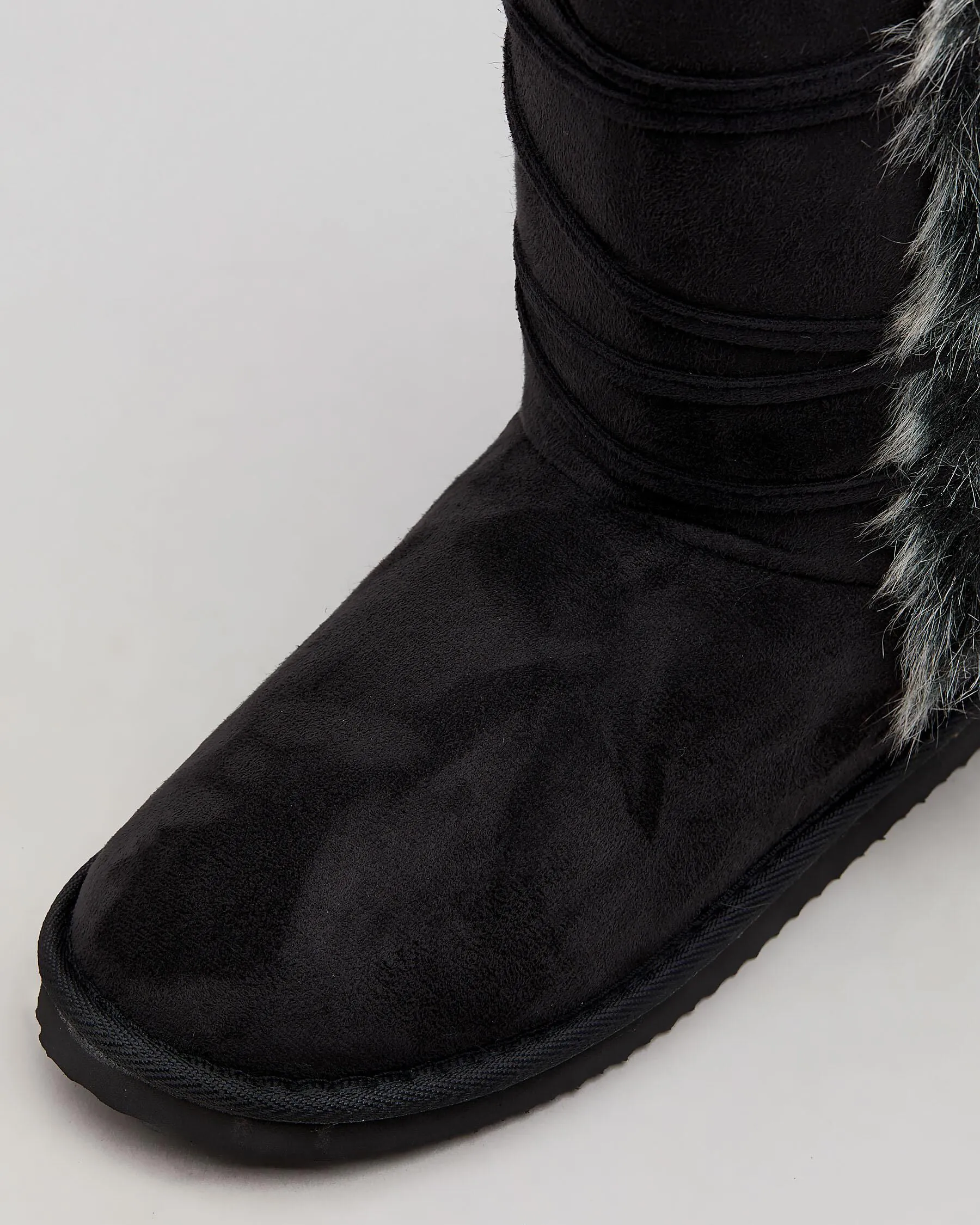 Olympia Slipper Boots