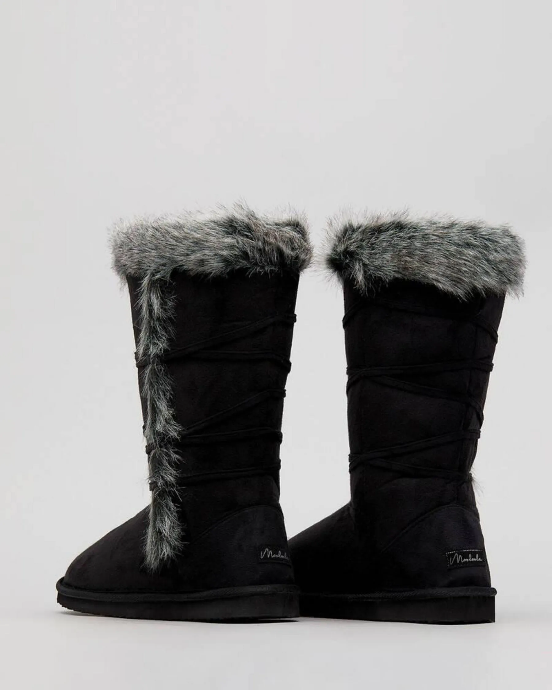 Olympia Slipper Boots