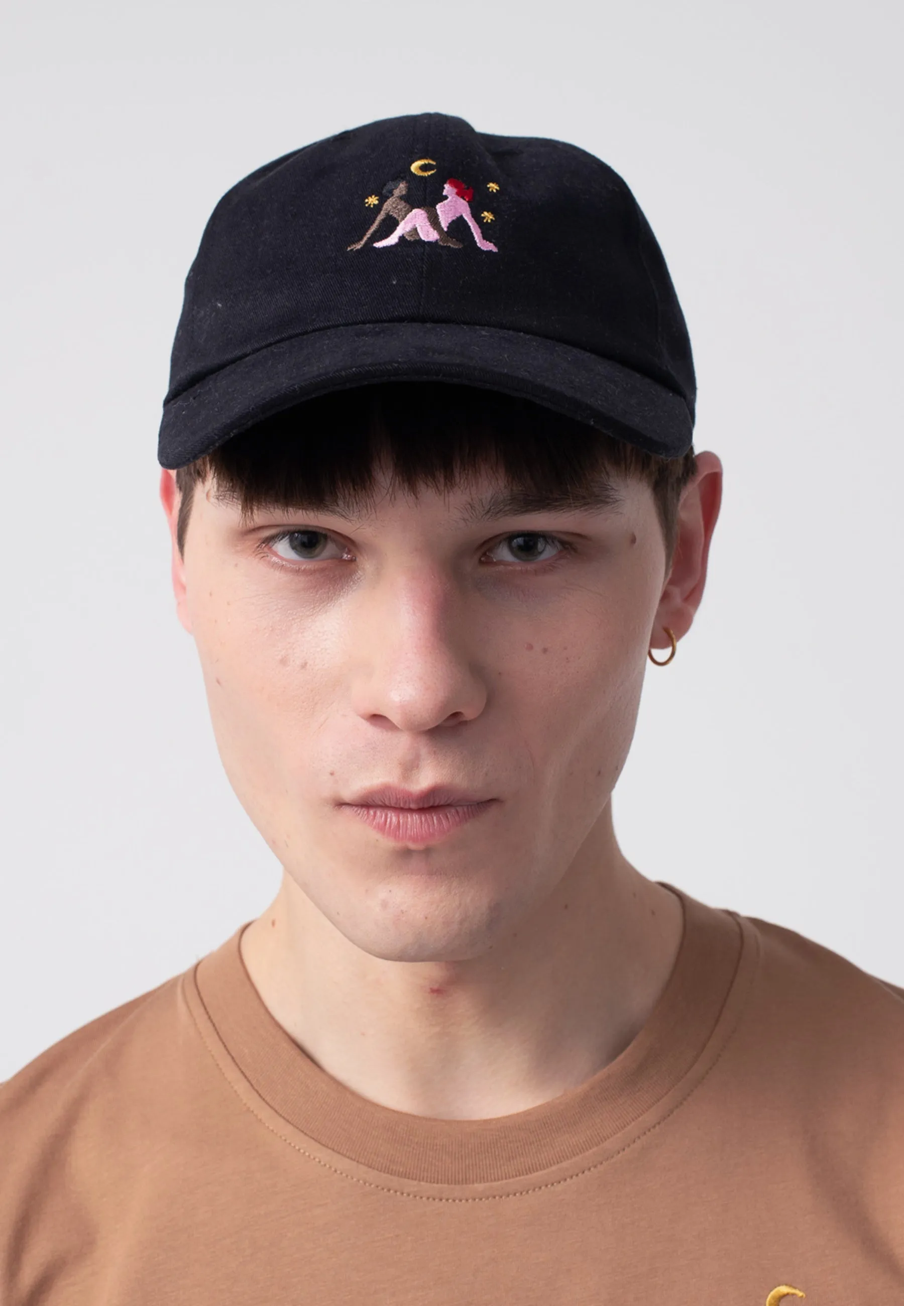 Moonlight Frictions Hat - black