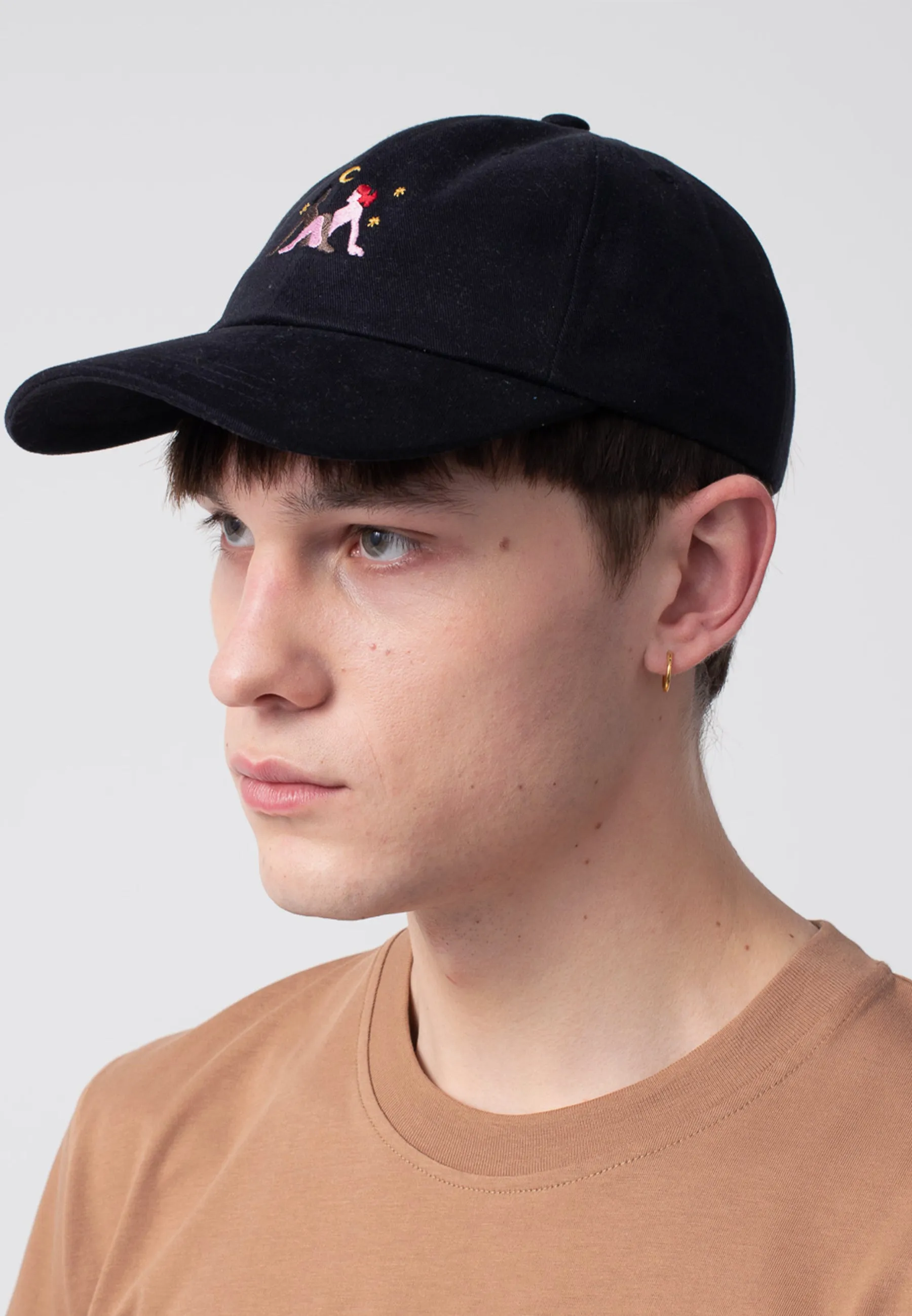 Moonlight Frictions Hat - black