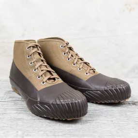 Moonstar All Weather Vulcanized Rubber Shoes Brown