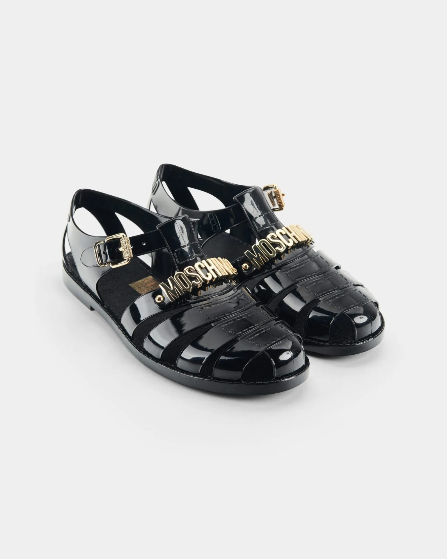 Moschino Ladies Sandal MA16501G1LM20000