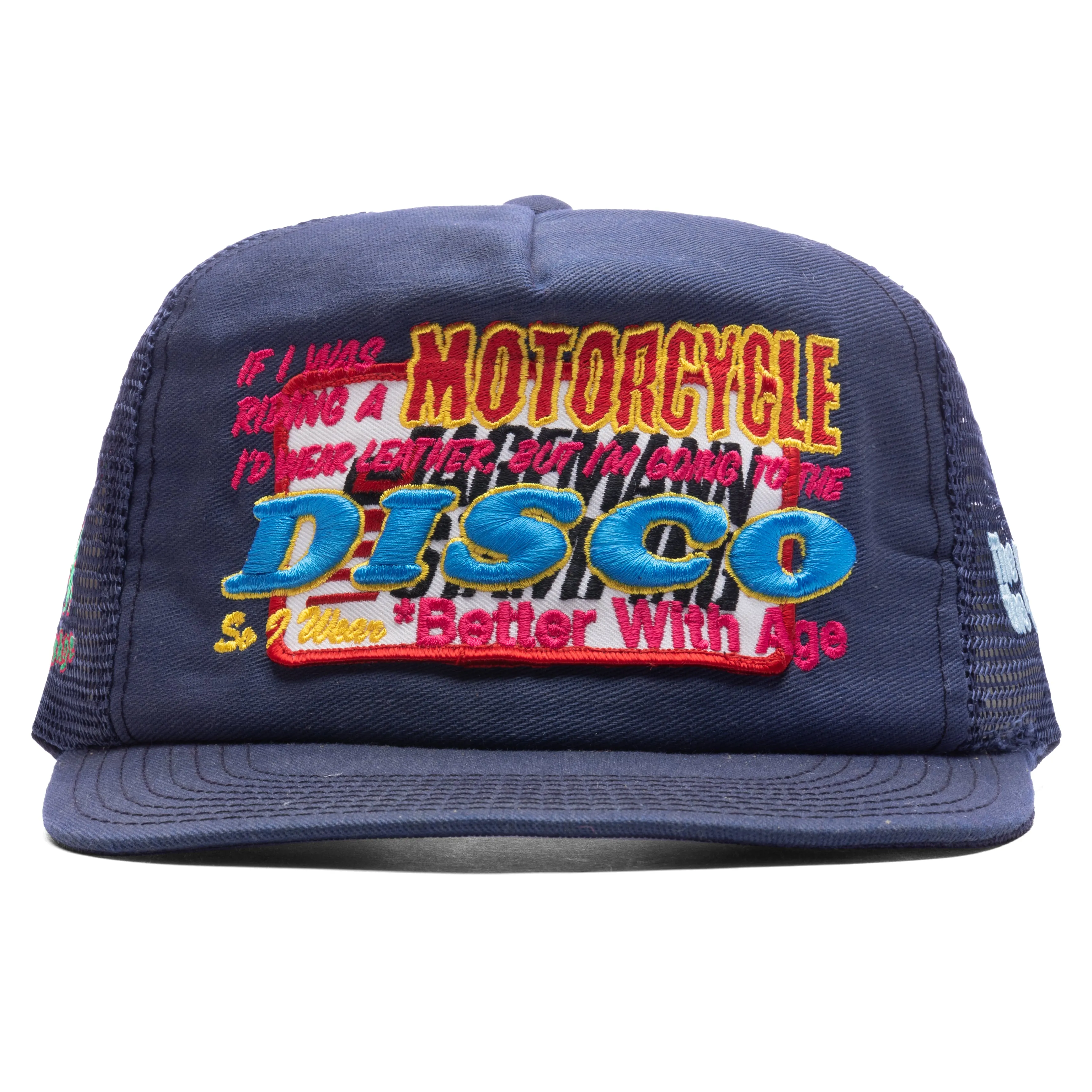 Moto-Disc Hat - Multiple Colors